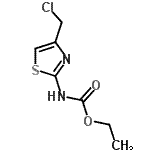 CAS#: 111608-52-7, Ethyl [4-(Chloromethyl)-1,3-Thiazol-2-Yl]Carbamate