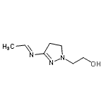 CAS#: 111677-92-0, 2-{3-[(E)-Ethylideneamino]-4,5-Dihydro-1H-Pyrazol-1-Yl}Ethanol