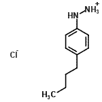CAS#: 111679-54-0, (4-Butylphenyl)Hydrazine Hydrochloride (1:1)