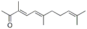 CAS 登录号：1117-41-5， (3E,5E)-3,6,10-三甲基十一碳-3,5,9-三烯-2-酮