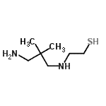 CAS#: 111709-66-1, 2-[(3-Amino-2,2-Dimethylpropyl)Amino]Ethanethiol