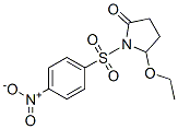 CAS 登录号：111711-48-9， 5-乙氧基-1-(4-硝基苯基)磺酰基-吡咯烷-2-酮