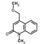 CAS#: 111724-88-0, 4-(Methoxymethyl)-1-Methyl-2(1H)-Quinolinone