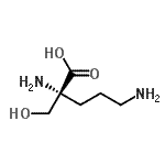 CAS#: 111767-05-6, 2-(Hydroxymethyl)-L-Ornithine