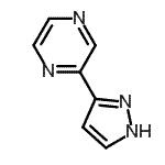 CAS#: 111781-54-5, 2-(1H-Pyrazol-3-Yl)Pyrazine