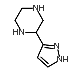CAS#: 111781-55-6, 2-(1H-Pyrazol-3-Yl)Piperazine