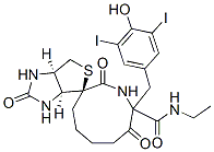CAS#: 111790-42-2, Biotinylamidoethyl-3-(3,5-diiodo-4-hydroxyphenyl)propionamide
