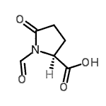 CAS 登录号：111798-32-4， 1-甲酰基-5-氧代-L-脯氨酸