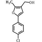 CAS#: 111808-94-7, [5-(4-Chlorophenyl)-2-Methyl-3-Furyl]Methanol