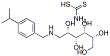 CAS 登录号：111811-14-4， N-4-异丙基苄基葡萄糖胺二硫代氨基甲酸盐
