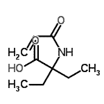 CAS 登录号：111818-56-5， 2-(丙烯酰氨基)-2-乙基丁酸