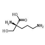 CAS#: 111819-42-2, 2-(Hydroxymethyl)-D-Ornithine
