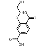 CAS#: 111822-80-1, 2-(2-Hydroxyethoxy)Terephthalic Acid