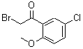CAS 登录号：111841-05-5， 2-溴-1-(5-氯-2-甲氧基苯基)乙酮