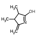 CAS 登录号：111862-13-6， 3,4-二甲基-5-亚甲基-2-吡咯烷酮