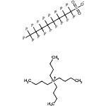 CAS#: 111873-33-7, N,N,N-Tributyl-1-Butanaminium 1,1,2,2,3,3,4,4,5,5,6,6,7,7,8,8,8-Heptadecafluoro-1-Octanesulfonate