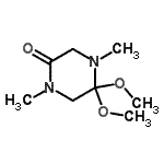 CAS#: 111886-77-2, 5,5-Dimethoxy-1,4-Dimethyl-2-Piperazinone