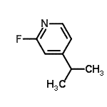 CAS 登录号：111887-69-5， 2-氟-4-异丙基吡啶