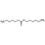 CAS#: 1119-06-8, Hexyl Heptanoate
