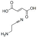 CAS#: 1119-28-4, 3-Amino-Propanenitrile (E)-2-Butenedioate