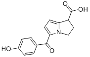 CAS#: 111930-01-9, 5-(4-Hydroxybenzoyl)-2,3-Dihydro-1H-Pyrrolizine-1-Carboxylic Acid