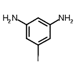 CAS#: 111938-17-1, 5-Iodo-1,3-Benzenediamine
