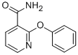 CAS#: 111950-69-7, 2-Phenoxy-3-Pyridinecarboxamide