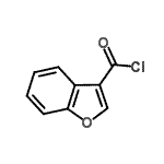 CAS#: 111964-21-7, 1-Benzofuran-3-Carbonyl Chloride
