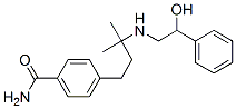 CAS#: 111974-80-2, 4-[3-[[(2R)-2-Hydroxy-2-Phenylethyl]Amino]-3-Methylbutyl]Benzamide