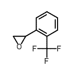 CAS#: 111991-15-2, 2-[2-(Trifluoromethyl)Phenyl]Oxirane