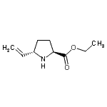 CAS 登录号：112009-97-9， 乙基(5S)-5-乙烯基-L-脯氨酸酯