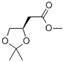 CAS 登录号：112031-10-4， (4R)-2,2-二甲基-1,3-二氧戊环-4-乙酸甲酯