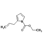 CAS#: 112032-17-4, Ethyl 2-Allyl-1H-Pyrrole-1-Carboxylate