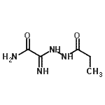 CAS#: 112032-69-6, 2-Imino-2-(2-Propionylhydrazino)Acetamide
