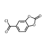 CAS#: 112057-04-2, 2-Oxo-1,3-Benzodioxole-5-Carbonyl Chloride