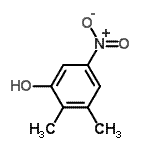 CAS#: 112071-38-2, 2,3-Dimethyl-5-Nitrophenol