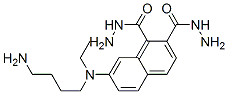 CAS 登录号：112076-60-5， 7-(4-氨基丁基-乙基氨基)萘-1,2-二甲酸二酰肼
