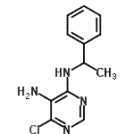 CAS#: 112088-62-7, 6-Chloro-N<Sup>4</Sup>-(1-Phenylethyl)-4,5-Pyrimidinediamine