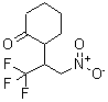 CAS 登录号：112092-00-9， 2-(1,1,1-三氟-3-硝基-2-丙基)环己酮