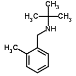 CAS#: 112093-21-7, 2-Methyl-N-(2-Methylbenzyl)-2-Propanamine