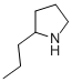CAS 登录号：1121-44-4， 2-丙基-吡咯烷
