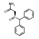 CAS 登录号：112111-47-4， (2-氨基-2-氧代乙基)(二苯基甲基)锍醇