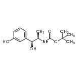 CAS#: 112113-57-2, 2-Methyl-2-Propanyl [(1S,2R)-1-Hydroxy-1-(3-Hydroxyphenyl)-2-Propanyl]Carbamate