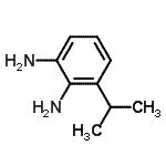 CAS 登录号：112121-85-4， 3-异丙基-1,2-苯二胺