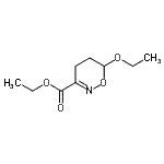 CAS#: 112135-47-4, Ethyl 6-Ethoxy-5,6-Dihydro-4H-1,2-Oxazine-3-Carboxylate