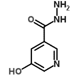 CAS#: 112193-39-2, 5-Hydroxynicotinohydrazide