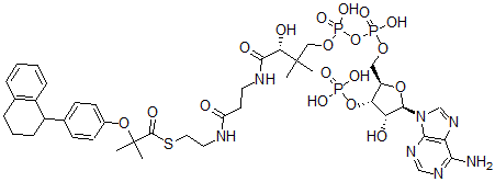 CAS#: 112195-81-0, Nafenopin-coenzyme A