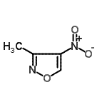 CAS#: 1122-05-0, 3-Methyl-4-Nitro-1,2-Oxazole