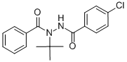CAS#: 112226-61-6, N'-(Benzoyl)-N'-Tert-Butyl-4-Chlorobenzohydrazide