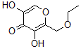 CAS 登录号：112242-42-9， 2-(乙氧基甲基)-3,5-二羟基吡喃-4-酮
